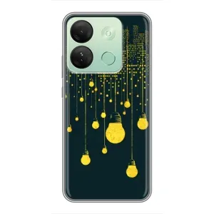 Силиконовые Чехлы Любимому человеку для Infinix Smart 7 HD (Ночной город)