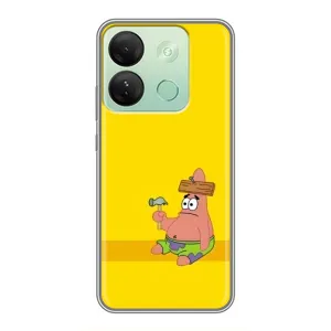 Чехлы с Патриком на Infinix Smart 7 HD (Ошибочка)