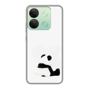 Чехлы с Пандами на Infinix Smart 7 HD (Панда обиделся)