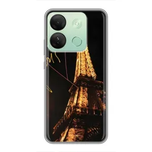 Чехол с Эйфелевой башней на Infinix Smart 7 HD (Paris)