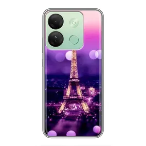 Чехол с Эйфелевой башней на Infinix Smart 7 HD (Париж башня)