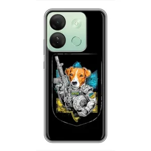 Чохол з принтом для Infinix Smart 7 HD