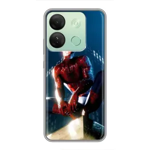 Чохол Супергерой Людина Павук на Infinix Smart 7 HD (Павук на домі)