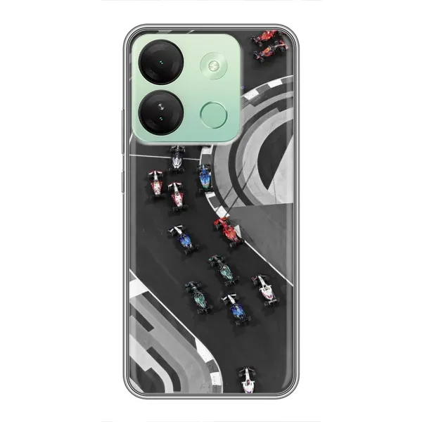 Чехол с рисунком «Гонки ф1» для Infinix Smart 7 HD Чехол с рисунком «Гонки ф1» для Infinix Smart 7 HD