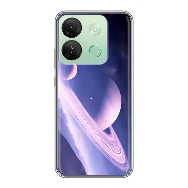 Чехол с рисунком «Планета в космосе» для Infinix Smart 7 HD Чехол с рисунком «Планета в космосе» для Infinix Smart 7 HD