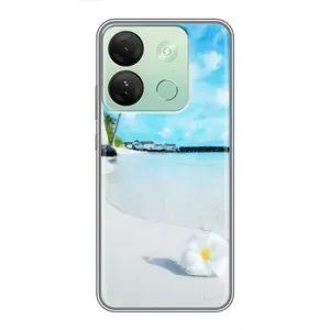 Летний Чехол на Infinix Smart 7 HD (Пляж)