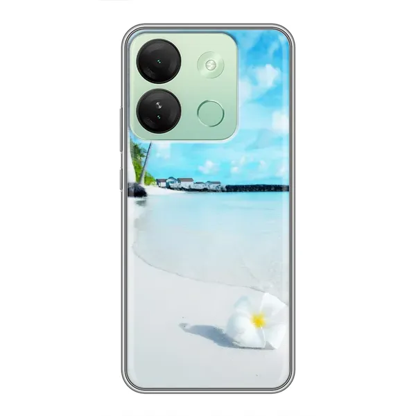 Чехол с рисунком «Пляж» для Infinix Smart 7 HD Чехол с рисунком «Пляж» для Infinix Smart 7 HD