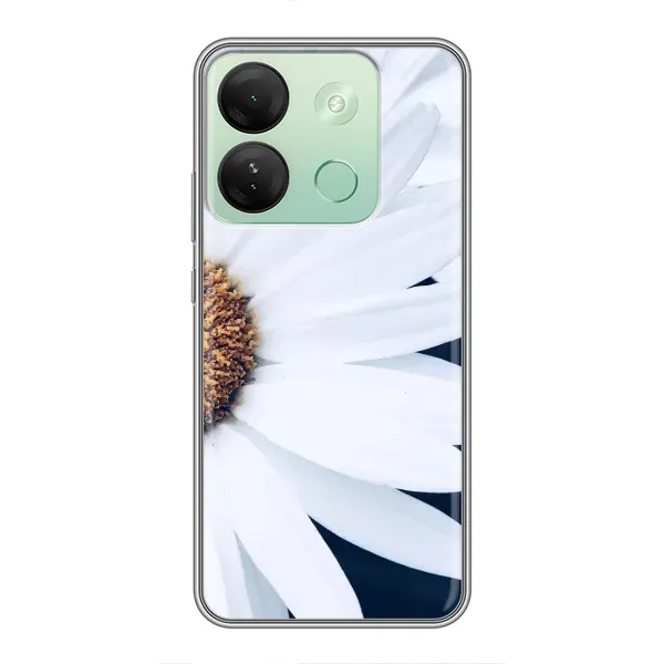 Чехол с рисунком «Пол ромашки» для Infinix Smart 7 HD Чехол с рисунком «Пол ромашки» для Infinix Smart 7 HD