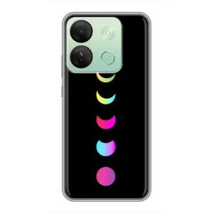 Чехол (ТПУ) с планетами на Infinix Smart 7 HD (Полнолуние)