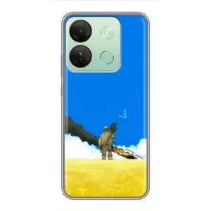 Чехлы на военную тематику для Infinix Smart 7 HD (Попадание)
