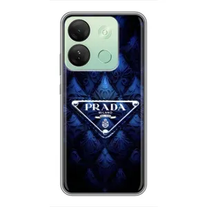 Чехол (Dior, Prada, YSL, Chanel) для Infinix Smart 7 HD (Прада)