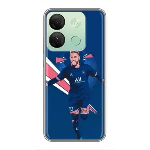 Силиконовый Чехол Infinix Smart 7 HD (Празднование Неймара)