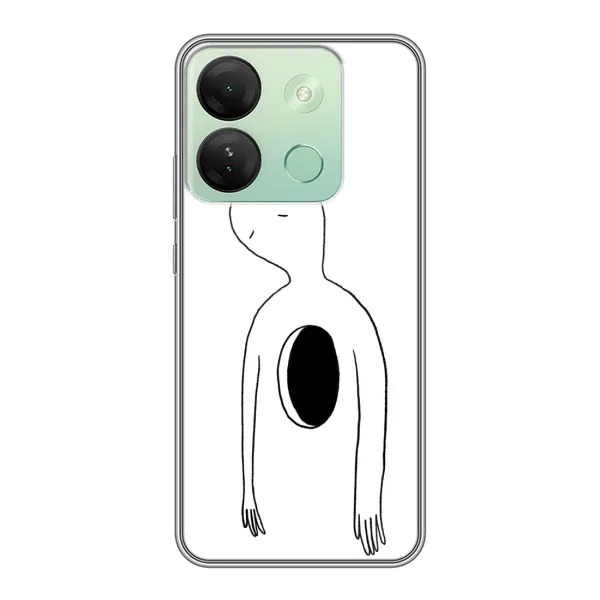 Чехол с рисунком «Пустота» для Infinix Smart 7 HD Чехол с рисунком «Пустота» для Infinix Smart 7 HD