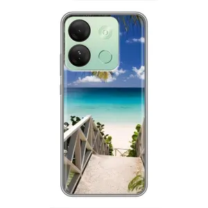 Летний Чехол на Infinix Smart 7 HD (Рай)