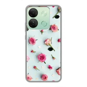 Чохли з принтом Троянд для Infinix Smart 7 HD (Різні квіти)
