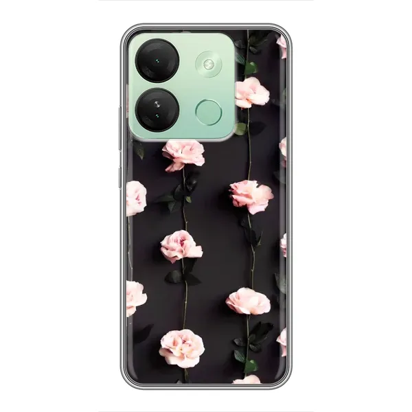 Чехол с рисунком «Розы» для Infinix Smart 7 HD Чехол с рисунком «Розы» для Infinix Smart 7 HD