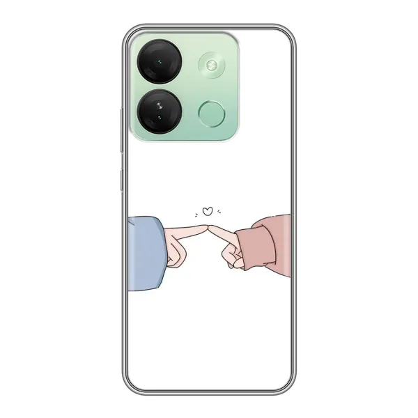 Чохол з малюнком «Руки мами» для Infinix Smart 7 HD Чохол з малюнком «Руки мами» для Infinix Smart 7 HD