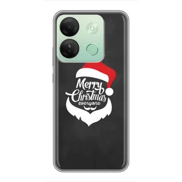 Чехол с рисунком «Санта Крисмас» для Infinix Smart 7 HD Чехол с рисунком «Санта Крисмас» для Infinix Smart 7 HD