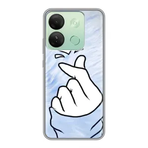 Чехлы (Знак сердечка) на Infinix Smart 7 HD (Сердечка знак)