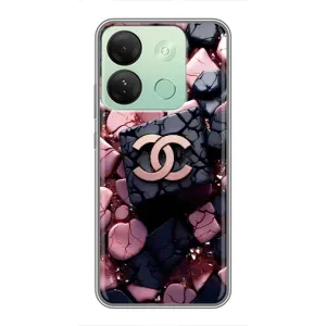 Чохол (Dior, Prada, YSL, Chanel) для Infinix Smart 7 HD (Шанель)