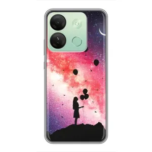 Силиконовые Чехлы Любимому человеку для Infinix Smart 7 HD (Шарики в небе)