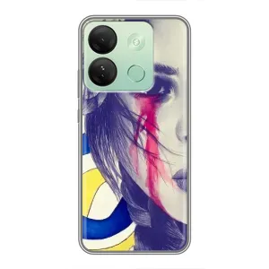 Чохол на Infinix Smart 7 HD (Український дизайн) (Сльози України)