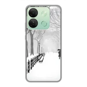 Чехлы на Новый Год Infinix Smart 7 HD (Снегом замело)