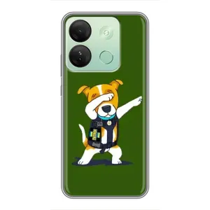 Чохол з принтом Песика Патрон для Infinix Smart 7 HD