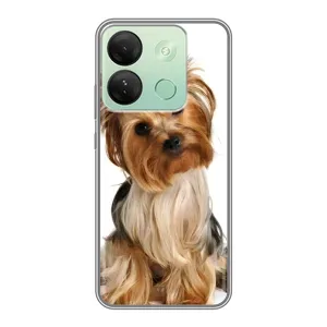 Чехол (ТПУ) Милые собачки для Infinix Smart 7 HD (Собака Терьер)