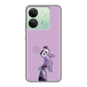 Чехлы ЗВЕРОПОЛИС для Infinix Smart 7 HD (Страх)