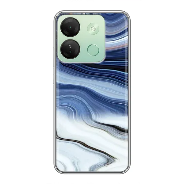 Чехол с рисунком «Светлый мрамор» для Infinix Smart 7 HD Чехол с рисунком «Светлый мрамор» для Infinix Smart 7 HD
