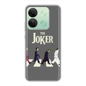 Чехлы с картинкой Джокера на Infinix Smart 7 HD (The Joker)
