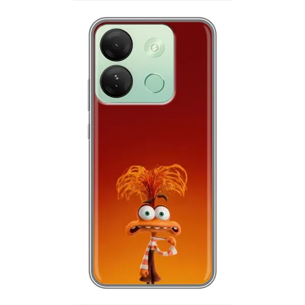Чехол с рисунком «Тревожность» для Infinix Smart 7 HD Чехол с рисунком «Тревожность» для Infinix Smart 7 HD