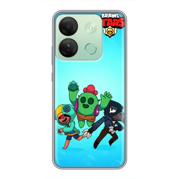 Чехол с рисунком «Трио» для Infinix Smart 7 HD Чехол с рисунком «Трио» для Infinix Smart 7 HD