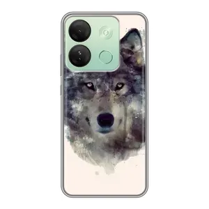 Чехол с Волком на Infinix Smart 7 HD (Волк)