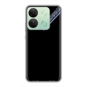 Силиконовый Чехол на Infinix Smart 7 HD (Воротник вышиванки)