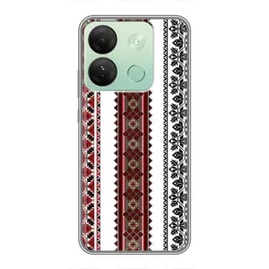 Силиконовый Чехол на Infinix Smart 7 HD с картинкой Вышиванки (Вышиваночки)