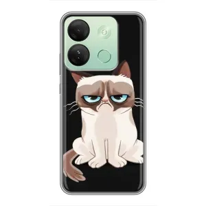 Чехол на тематику: Коты для Infinix Smart 7 HD (Взгляд кота)