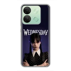 Чехлы с принтом Уэнсдей на Infinix Smart 7 HD (Wednesdey)