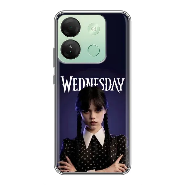 Чехол с рисунком «Wednesdey» для Infinix Smart 7 HD Чехол с рисунком «Wednesdey» для Infinix Smart 7 HD