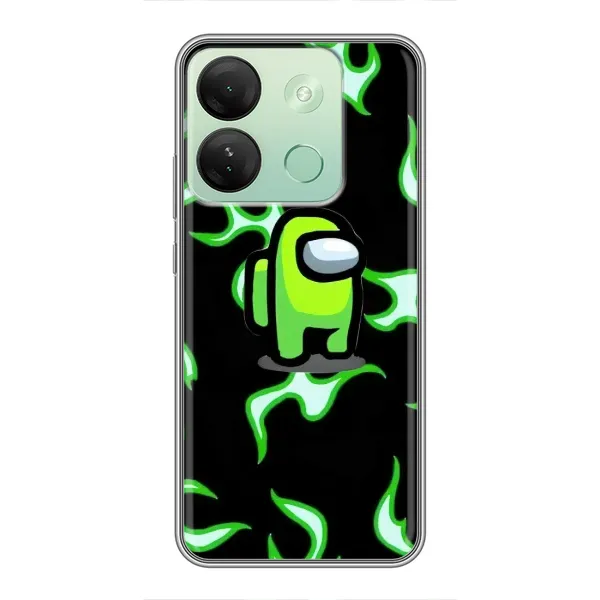 Чехол с рисунком «Яркий игрок» для Infinix Smart 7 HD Чехол с рисунком «Яркий игрок» для Infinix Smart 7 HD
