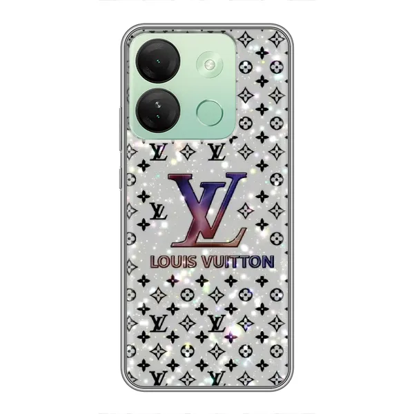 Чехол с рисунком «Яркий LV» для Infinix Smart 7 HD Чехол с рисунком «Яркий LV» для Infinix Smart 7 HD