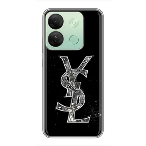 Чохол (Dior, Prada, YSL, Chanel) для Infinix Smart 7 HD (YSL)