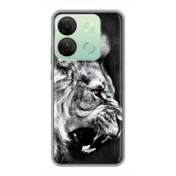 Чехол с рисунком «Злой ЛЕВ» для Infinix Smart 7 HD Чехол с рисунком «Злой ЛЕВ» для Infinix Smart 7 HD