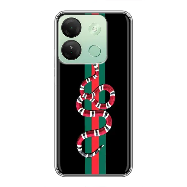Чехол с рисунком «Змей Гуччи» для Infinix Smart 7 HD Чехол с рисунком «Змей Гуччи» для Infinix Smart 7 HD
