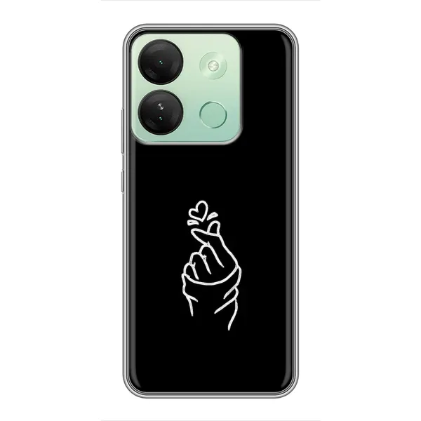 Чехол с рисунком «Знак Сердечка» для Infinix Smart 7 HD Чехол с рисунком «Знак Сердечка» для Infinix Smart 7 HD