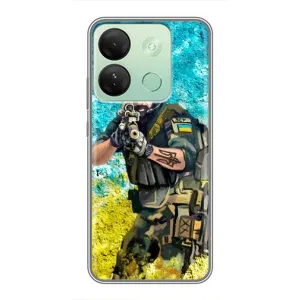 ЗСУ Чехлы (TPU) для Infinix Smart 7 HD (ЗСУ  Воин)