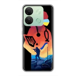ЗСУ Чехлы (TPU) для Infinix Smart 7 HD (ЗСУ Врач)