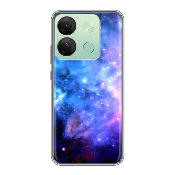 Чехол с рисунком «Звездный вид» для Infinix Smart 7 HD Чехол с рисунком «Звездный вид» для Infinix Smart 7 HD