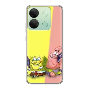 Чехлы с Патриком на Infinix Smart 7 HD (Звонок)